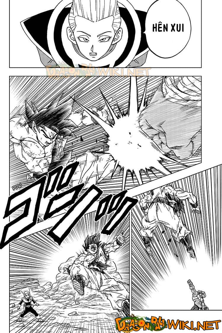 Dragon Ball Super Chap 63 - Next Chap 64