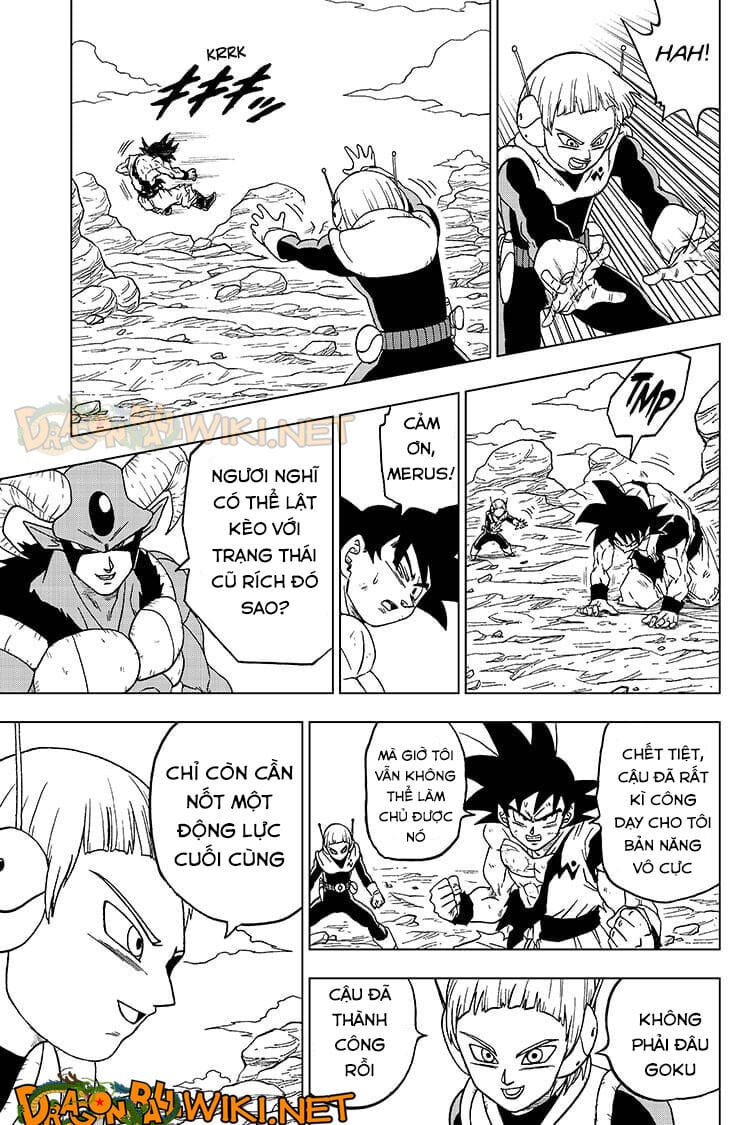 Dragon Ball Super Chap 63 - Next Chap 64