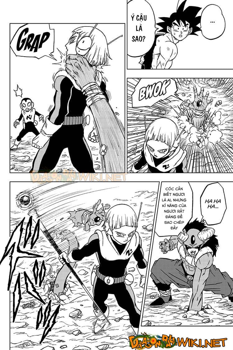 Dragon Ball Super Chap 63 - Next Chap 64