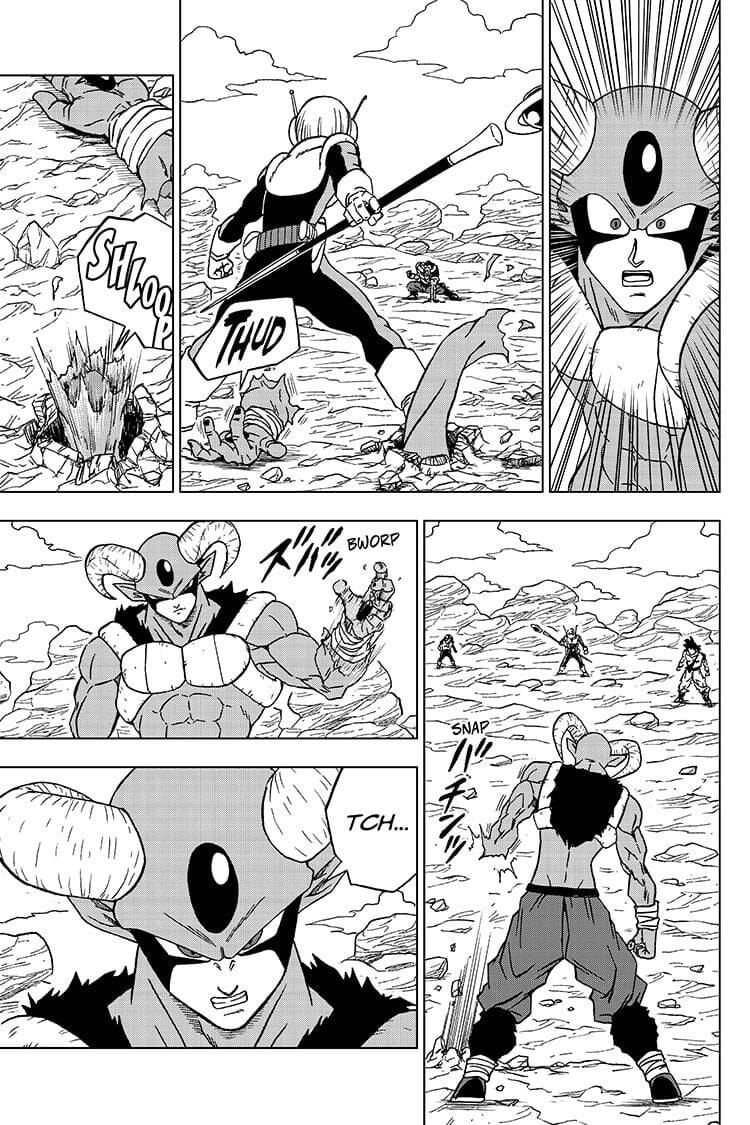 Dragon Ball Super Chap 63 - Next Chap 64