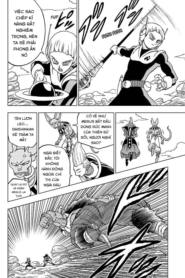 Dragon Ball Super Chap 63 - Next Chap 64