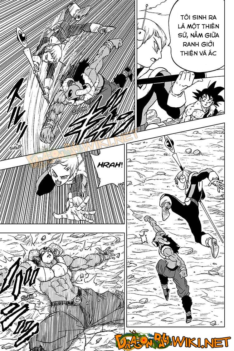 Dragon Ball Super Chap 63 - Next Chap 64