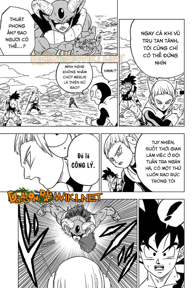 Dragon Ball Super Chap 63 - Next Chap 64