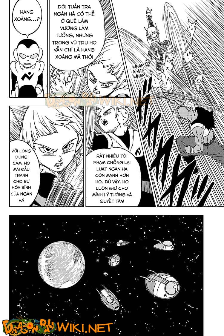 Dragon Ball Super Chap 63 - Next Chap 64