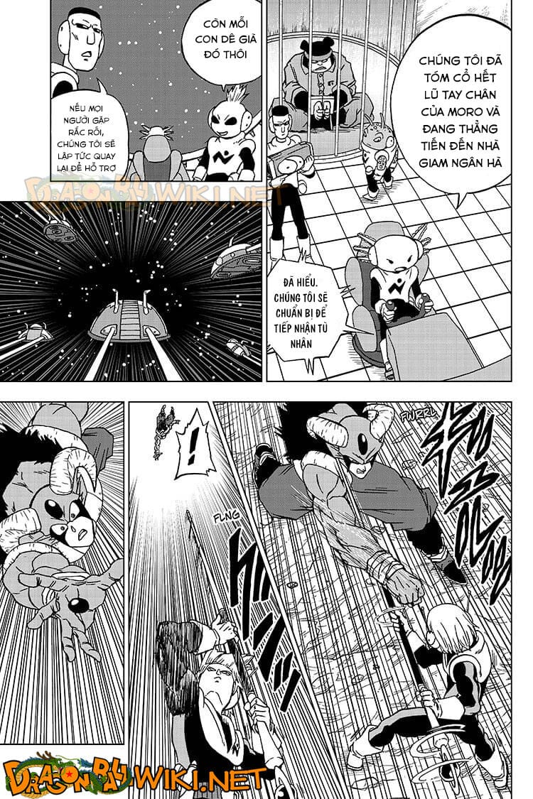 Dragon Ball Super Chap 63 - Next Chap 64