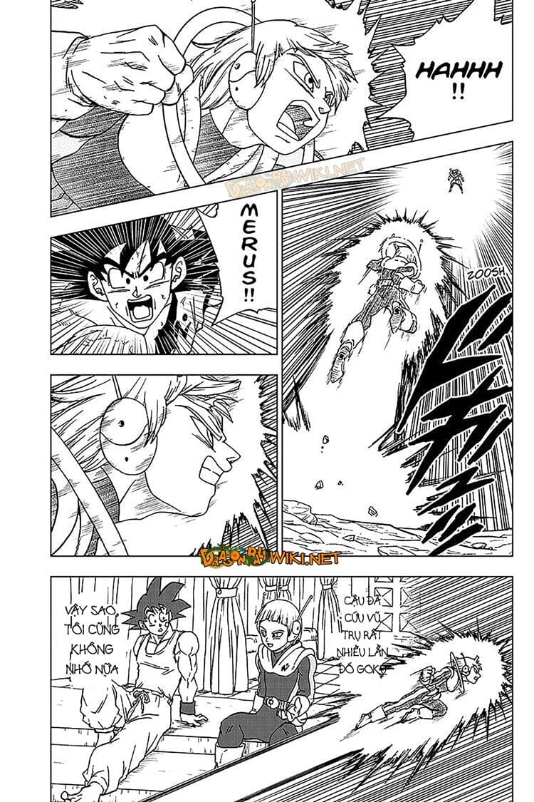 Dragon Ball Super Chap 63 - Next Chap 64