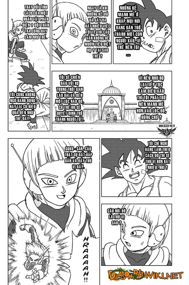 Dragon Ball Super Chap 63 - Next Chap 64