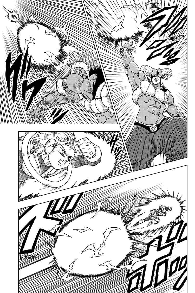 Dragon Ball Super Chap 63 - Next Chap 64