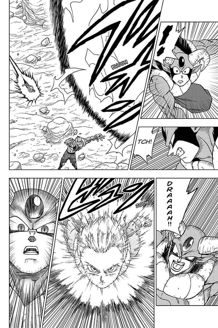 Dragon Ball Super Chap 63 - Next Chap 64