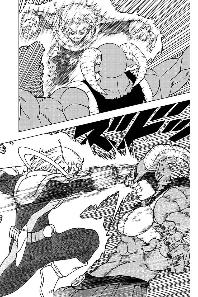 Dragon Ball Super Chap 63 - Next Chap 64