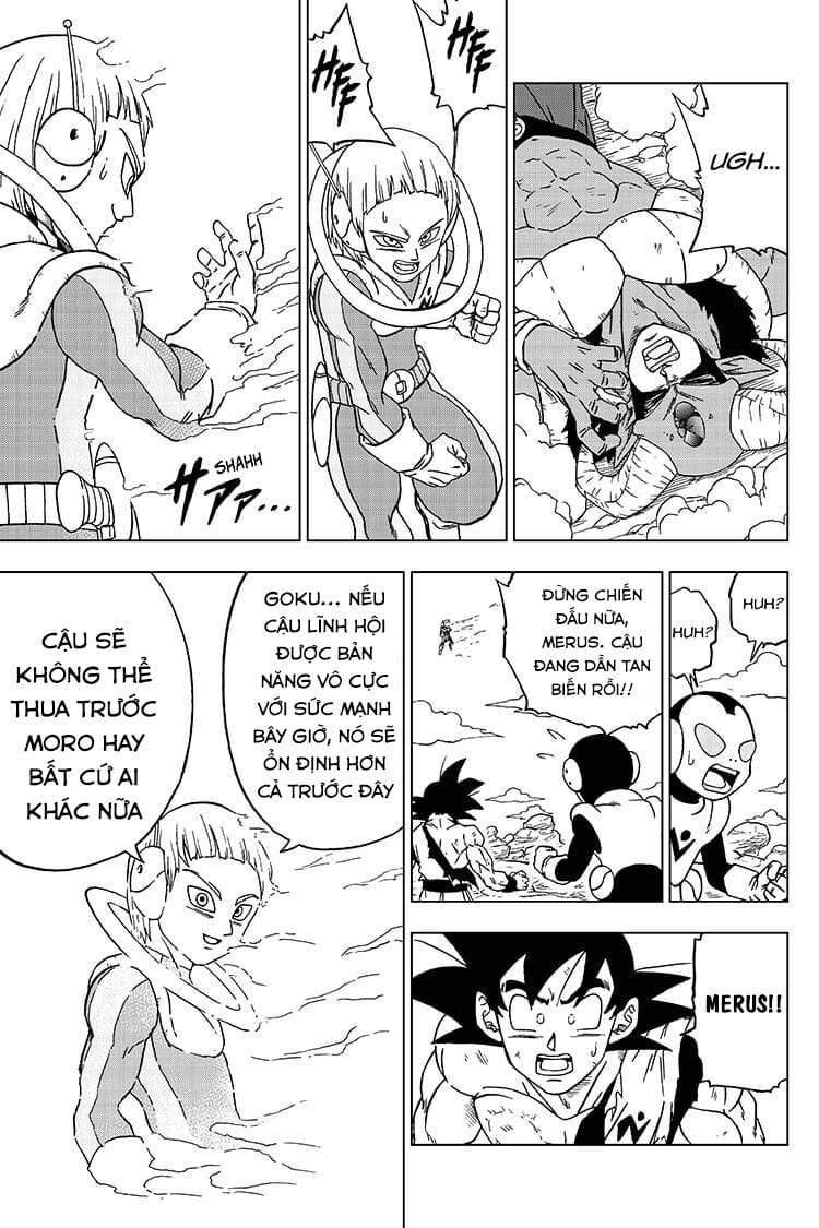Dragon Ball Super Chap 63 - Next Chap 64