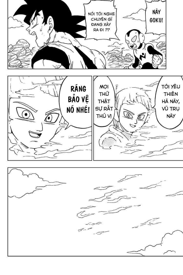 Dragon Ball Super Chap 63 - Next Chap 64