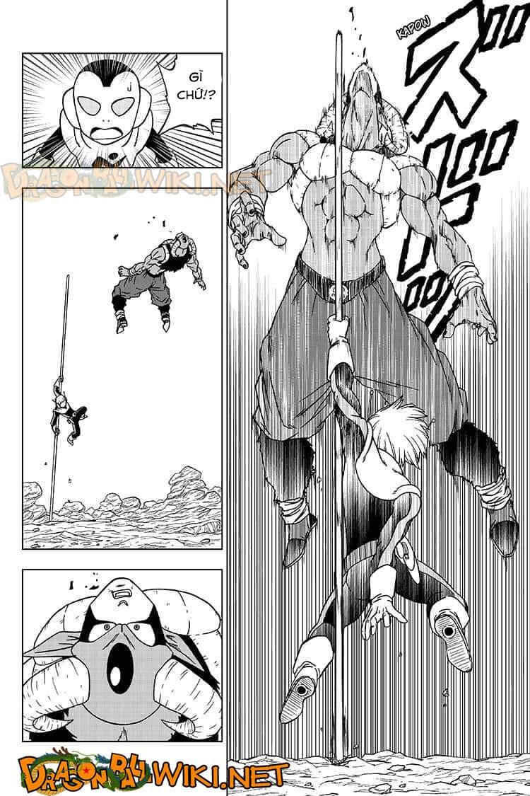 Dragon Ball Super Chap 63 - Next Chap 64