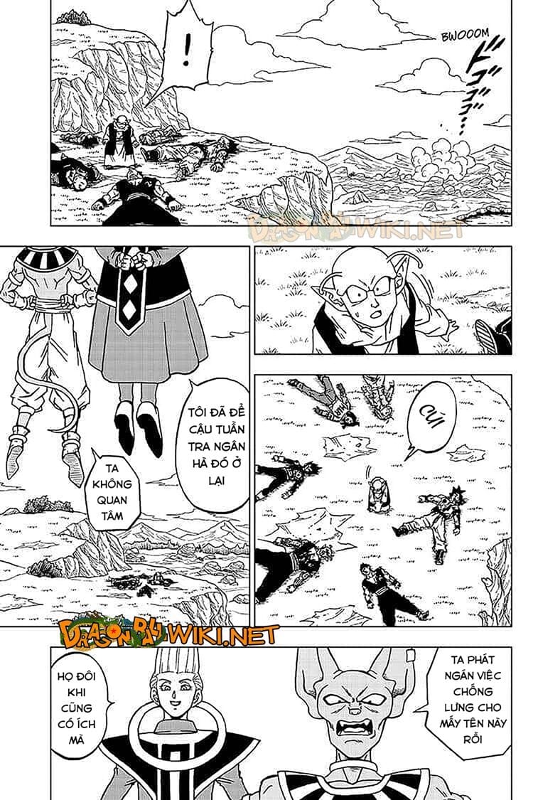 Dragon Ball Super Chap 63 - Next Chap 64