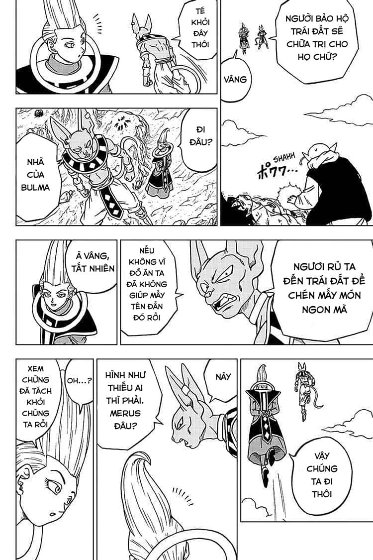 Dragon Ball Super Chap 63 - Next Chap 64