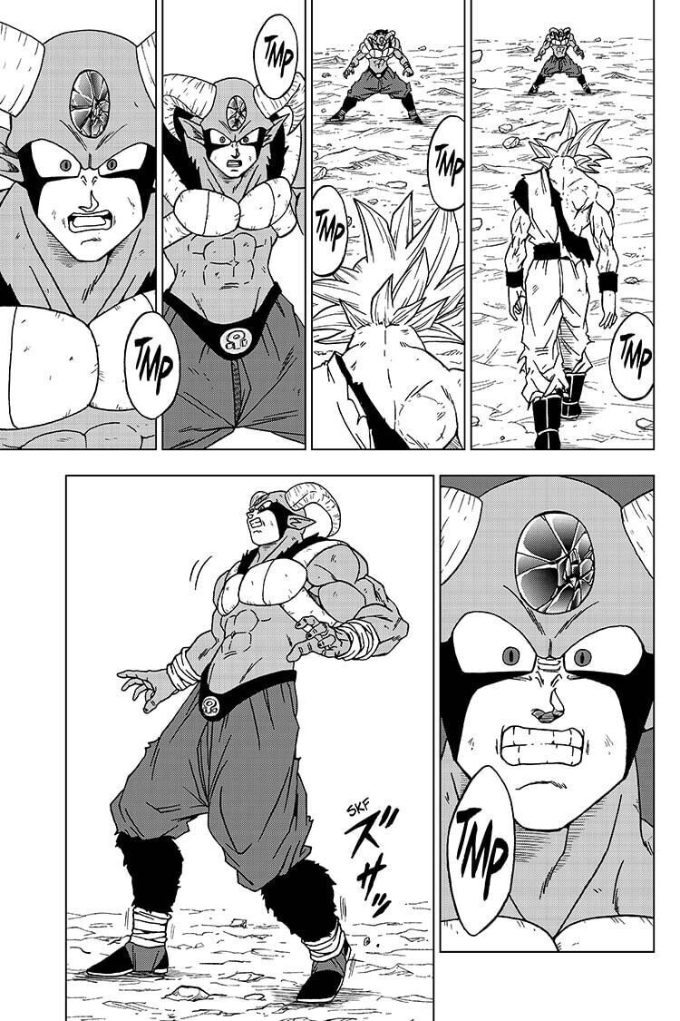 Dragon Ball Super Chap 64 - Next Chap 65