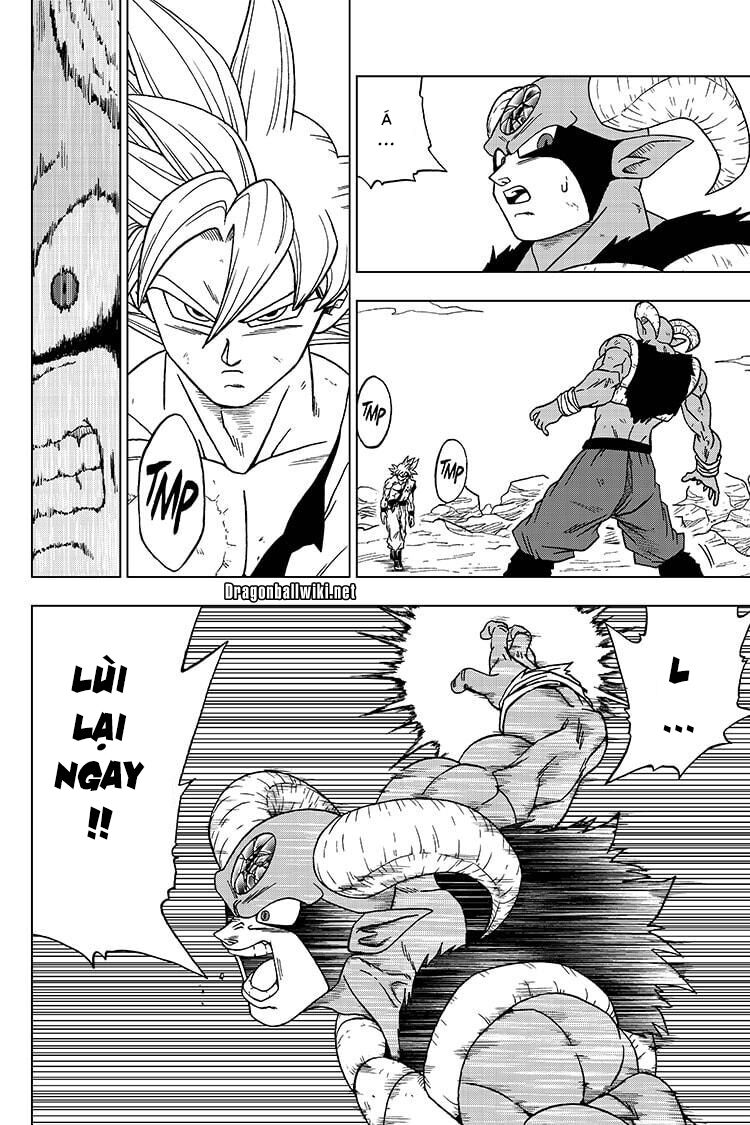 Dragon Ball Super Chap 64 - Next Chap 65