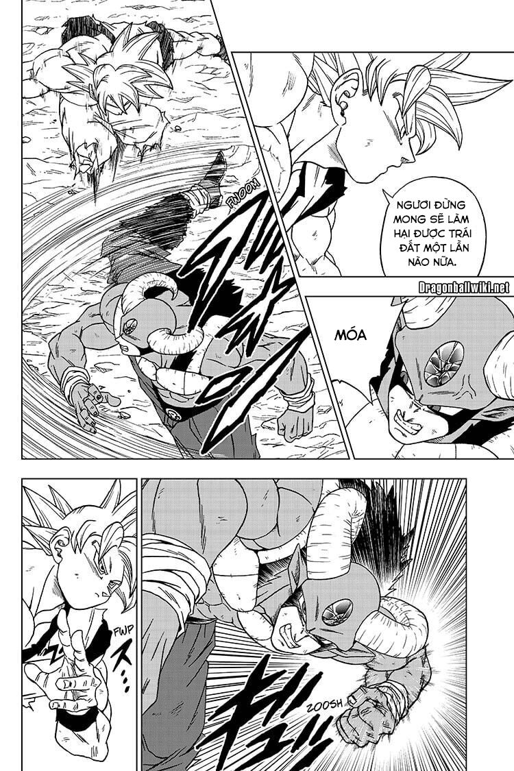Dragon Ball Super Chap 64 - Next Chap 65