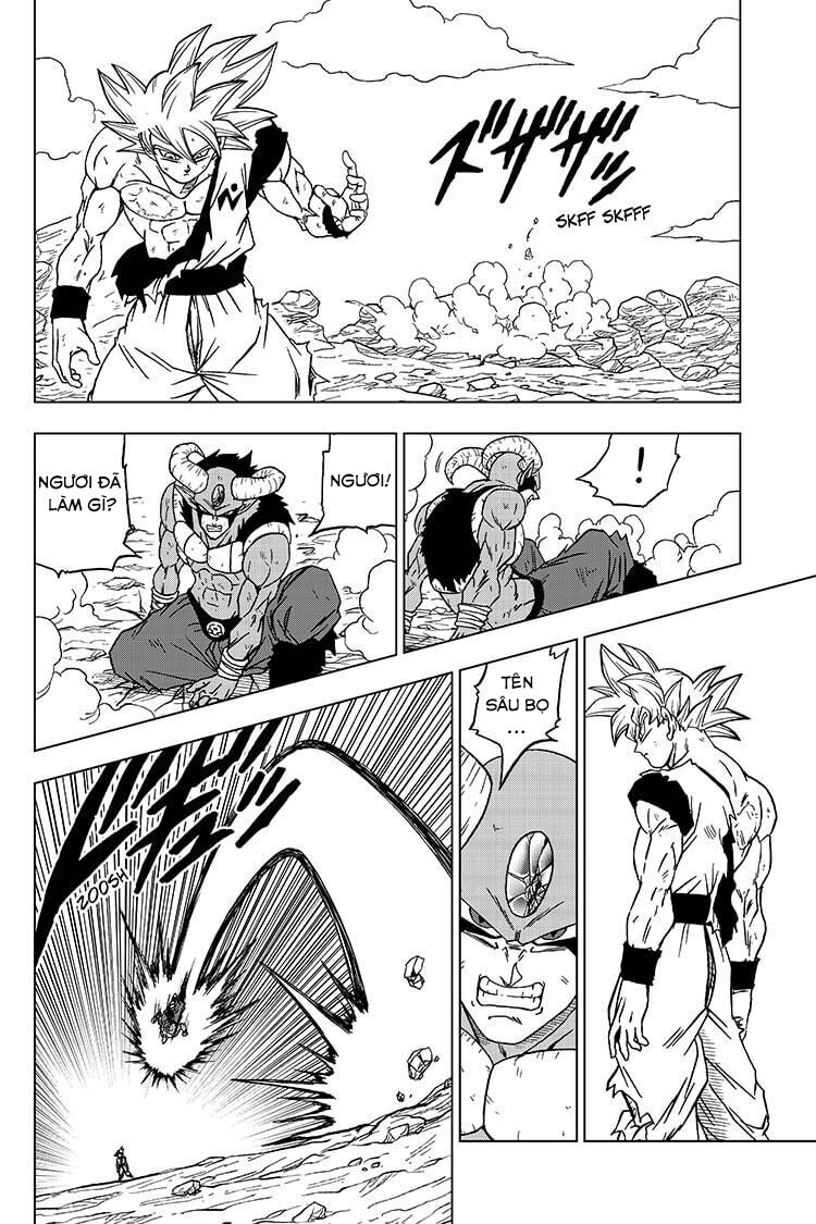 Dragon Ball Super Chap 64 - Next Chap 65