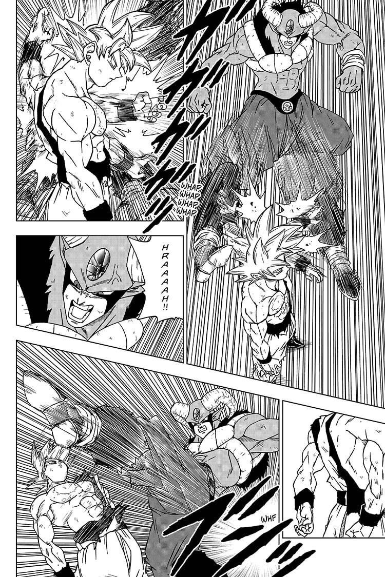 Dragon Ball Super Chap 64 - Next Chap 65