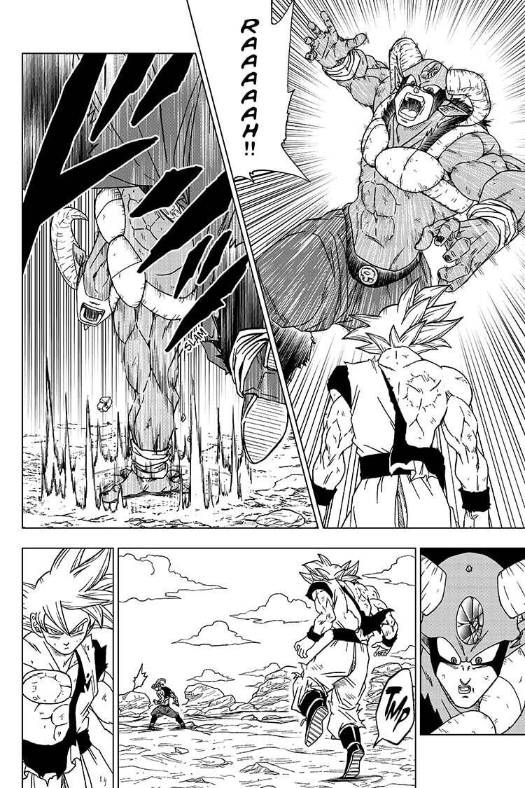 Dragon Ball Super Chap 64 - Next Chap 65