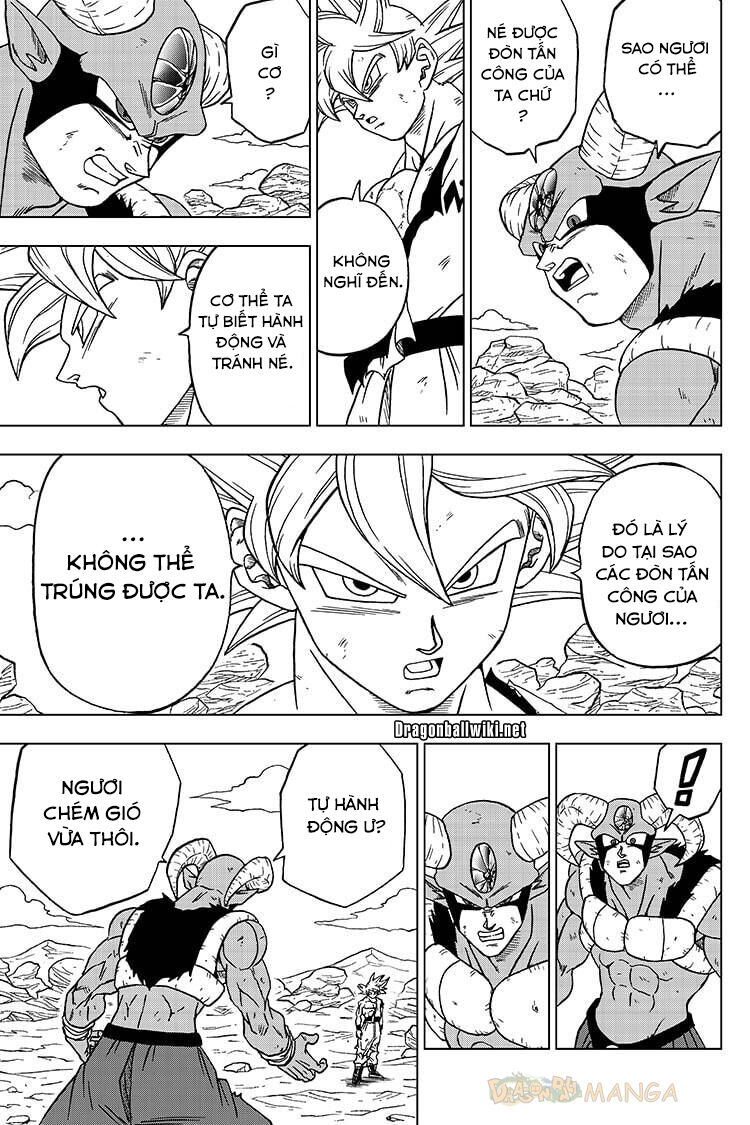 Dragon Ball Super Chap 64 - Next Chap 65
