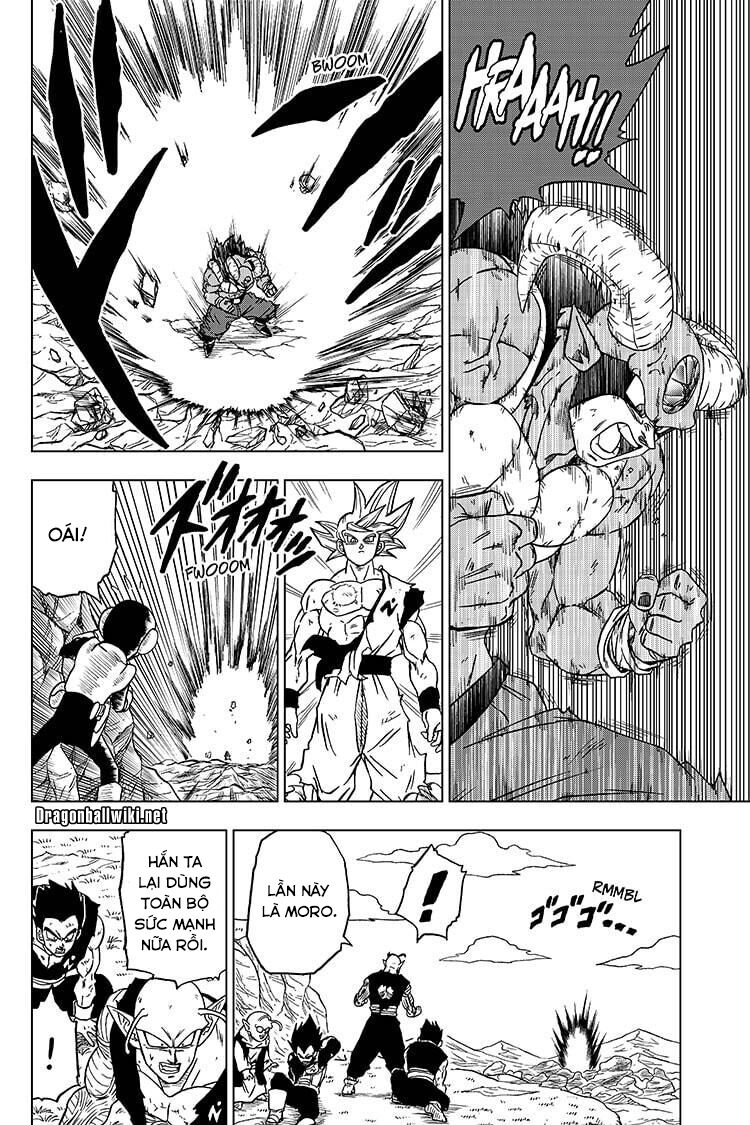 Dragon Ball Super Chap 64 - Next Chap 65