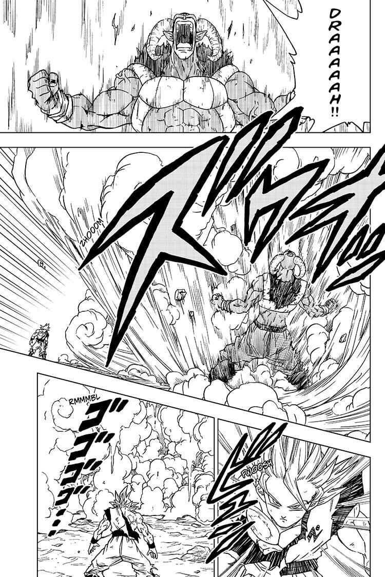 Dragon Ball Super Chap 64 - Next Chap 65