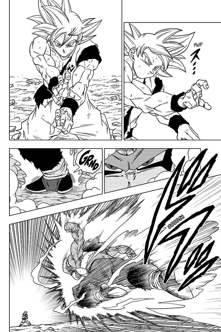 Dragon Ball Super Chap 64 - Next Chap 65
