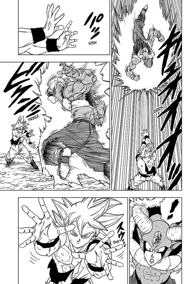 Dragon Ball Super Chap 64 - Next Chap 65