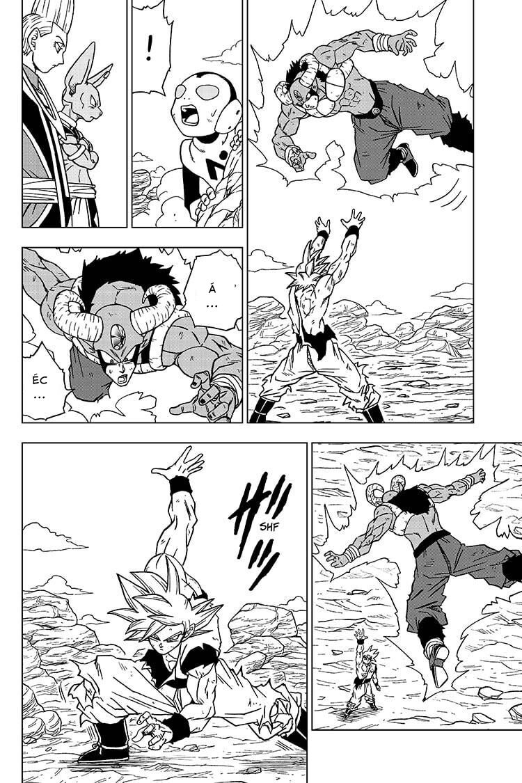 Dragon Ball Super Chap 64 - Next Chap 65