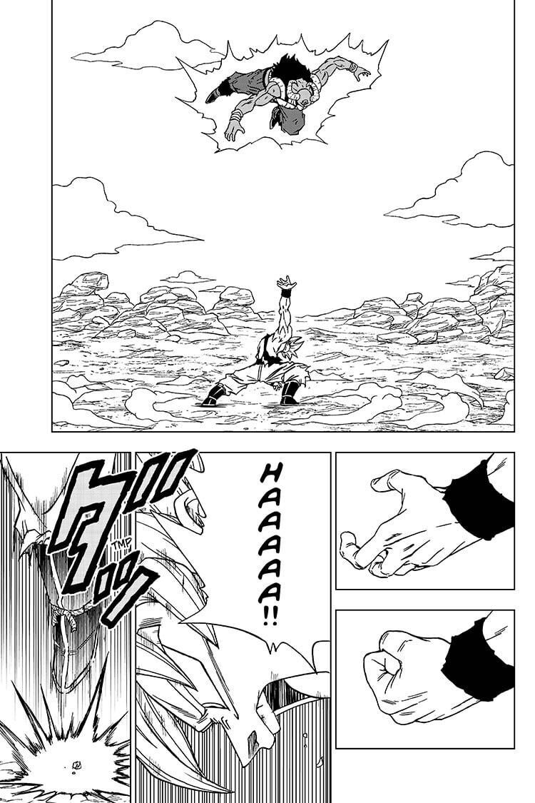 Dragon Ball Super Chap 64 - Next Chap 65