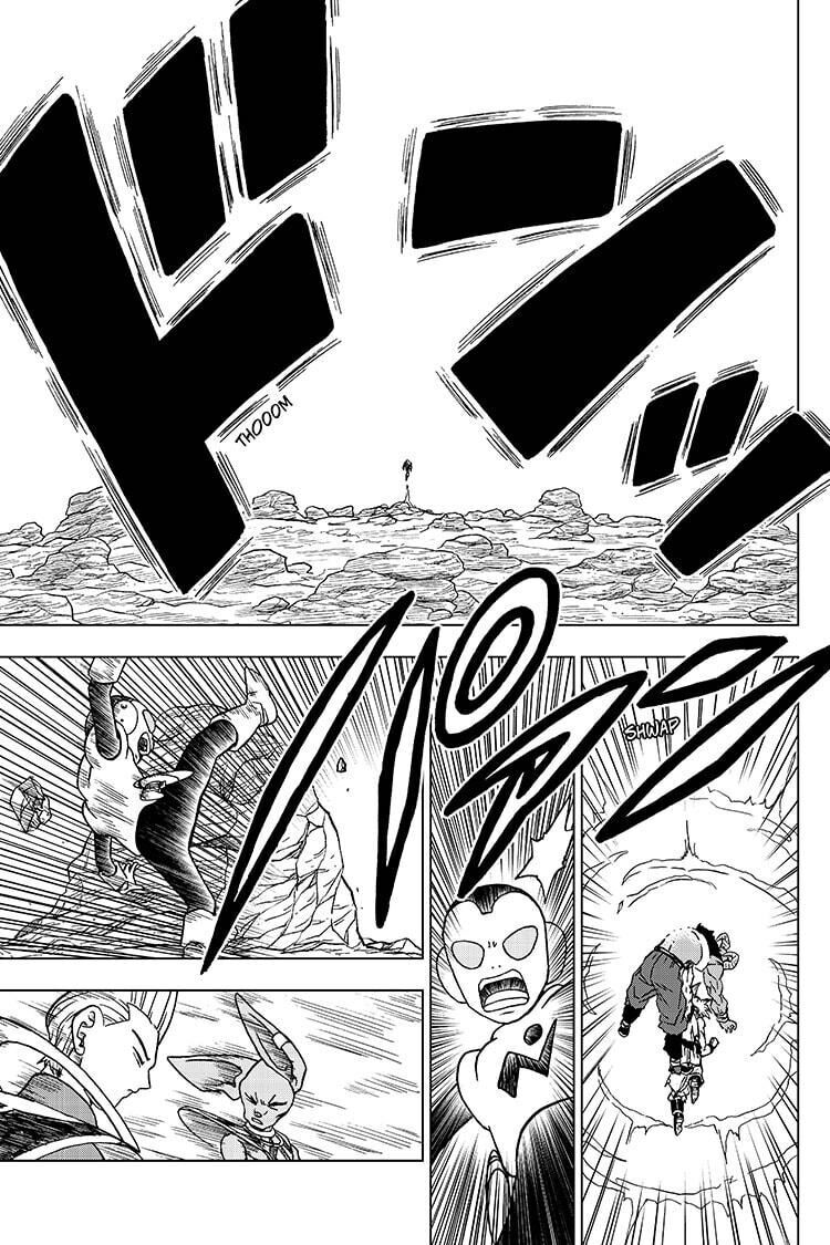 Dragon Ball Super Chap 64 - Next Chap 65