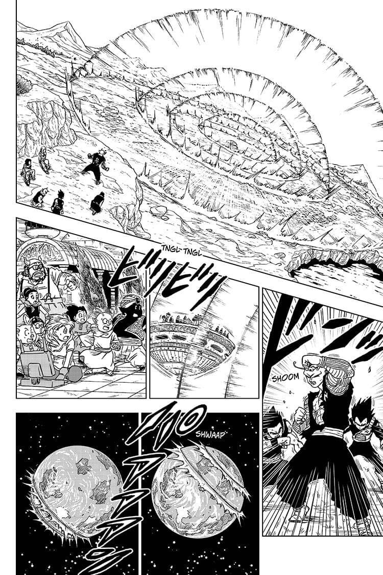 Dragon Ball Super Chap 64 - Next Chap 65