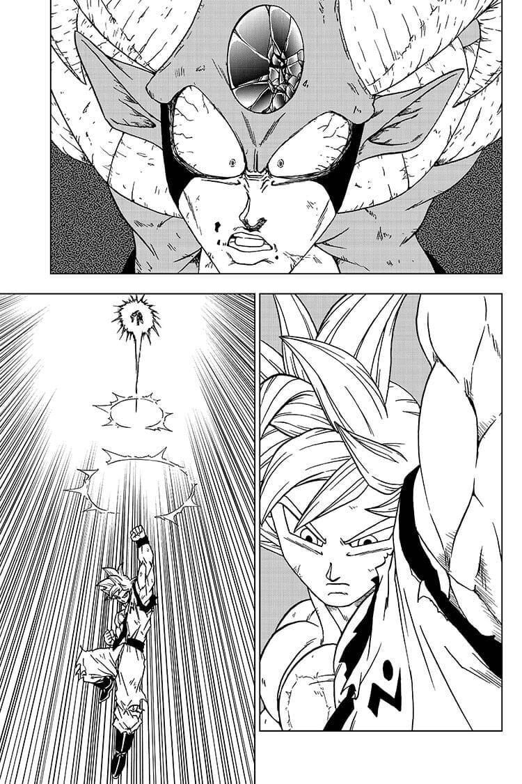 Dragon Ball Super Chap 64 - Next Chap 65