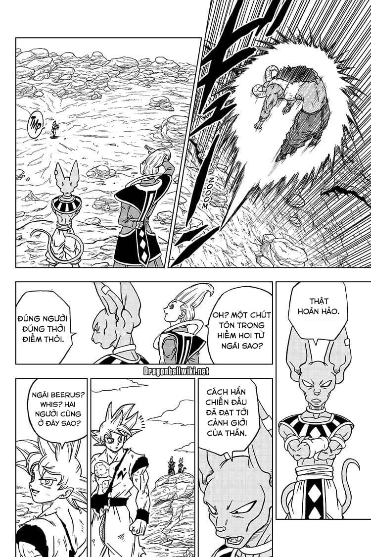 Dragon Ball Super Chap 64 - Next Chap 65