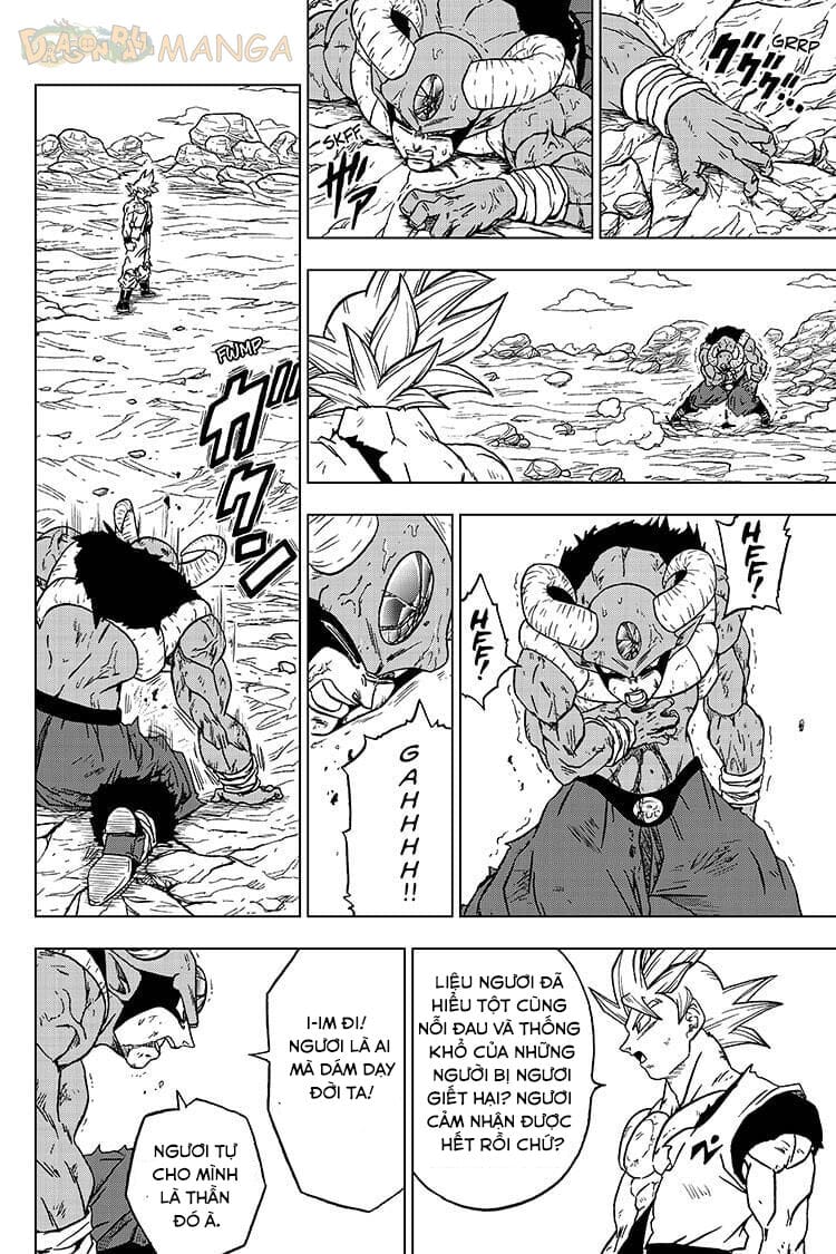 Dragon Ball Super Chap 64 - Next Chap 65