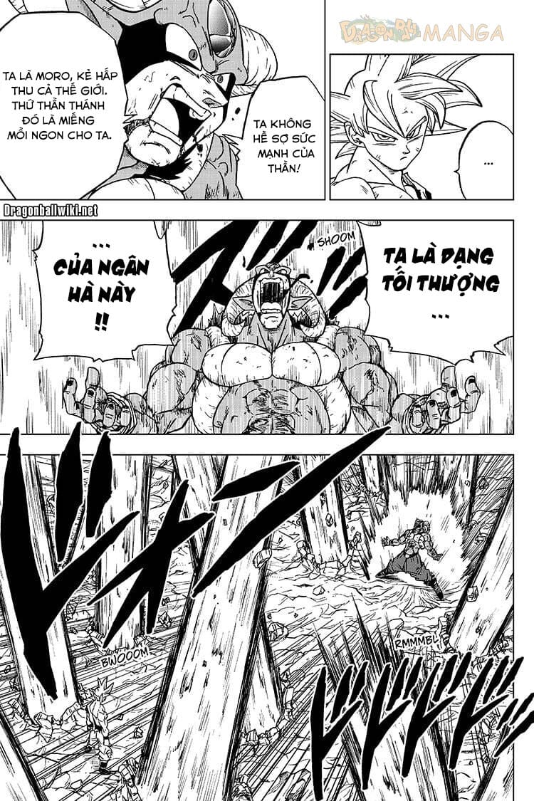 Dragon Ball Super Chap 64 - Next Chap 65