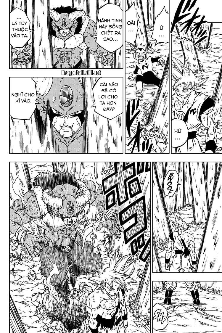 Dragon Ball Super Chap 64 - Next Chap 65