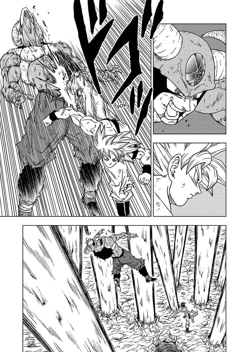 Dragon Ball Super Chap 64 - Next Chap 65