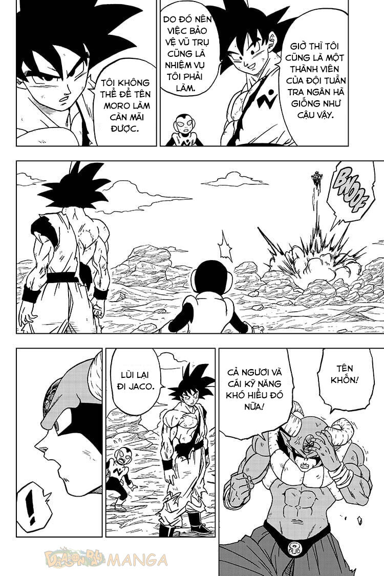 Dragon Ball Super Chap 64 - Next Chap 65