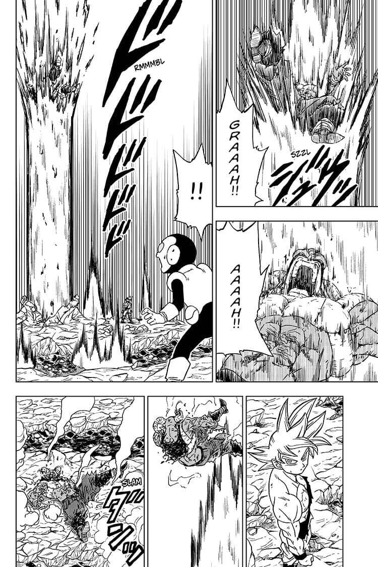 Dragon Ball Super Chap 64 - Next Chap 65