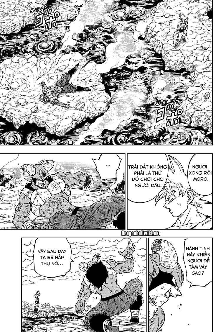 Dragon Ball Super Chap 64 - Next Chap 65