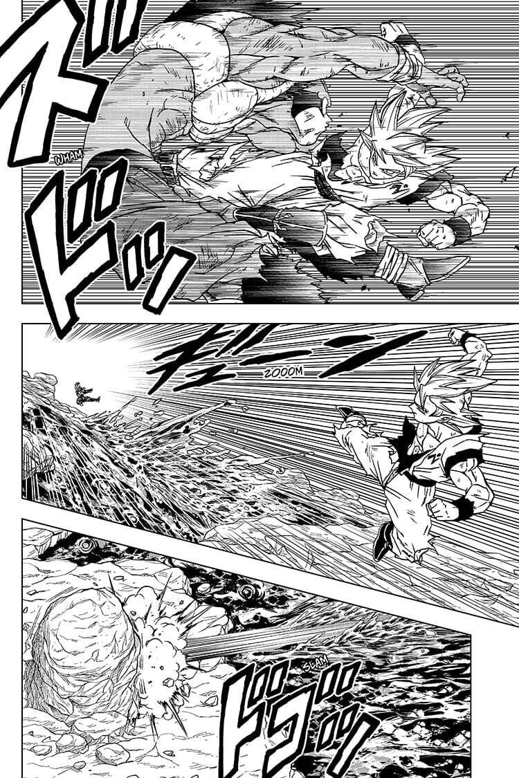 Dragon Ball Super Chap 64 - Next Chap 65