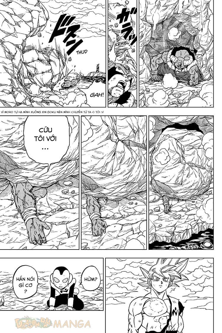 Dragon Ball Super Chap 64 - Next Chap 65