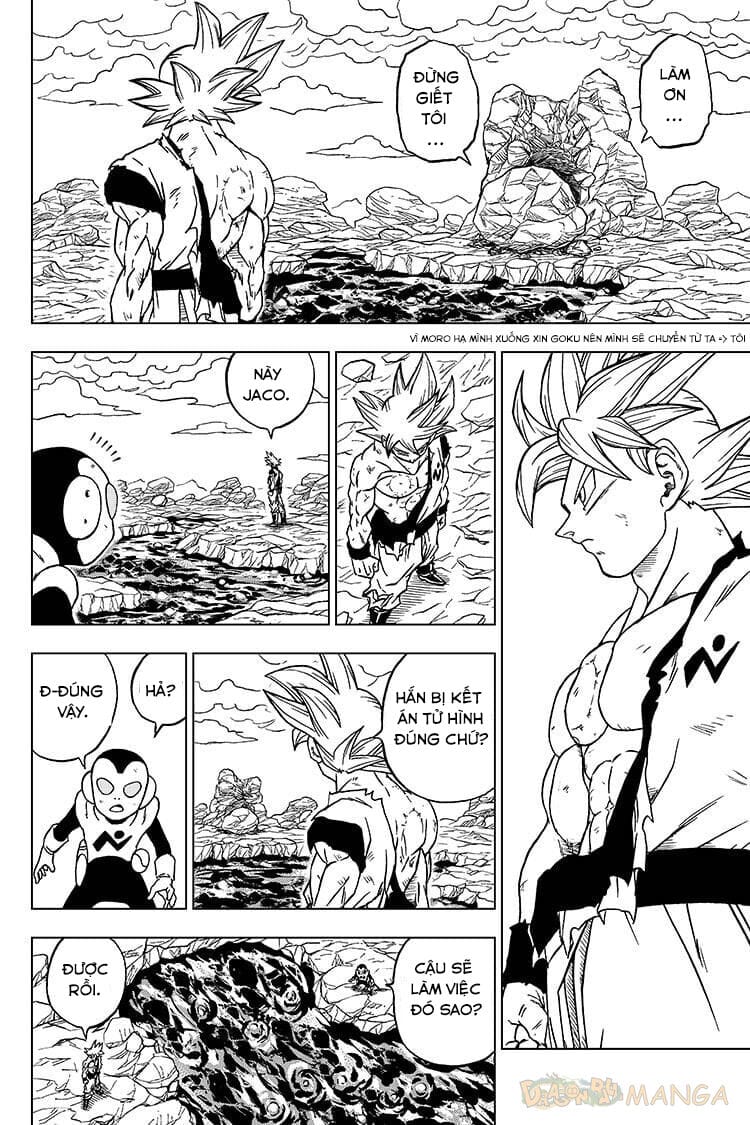 Dragon Ball Super Chap 64 - Next Chap 65
