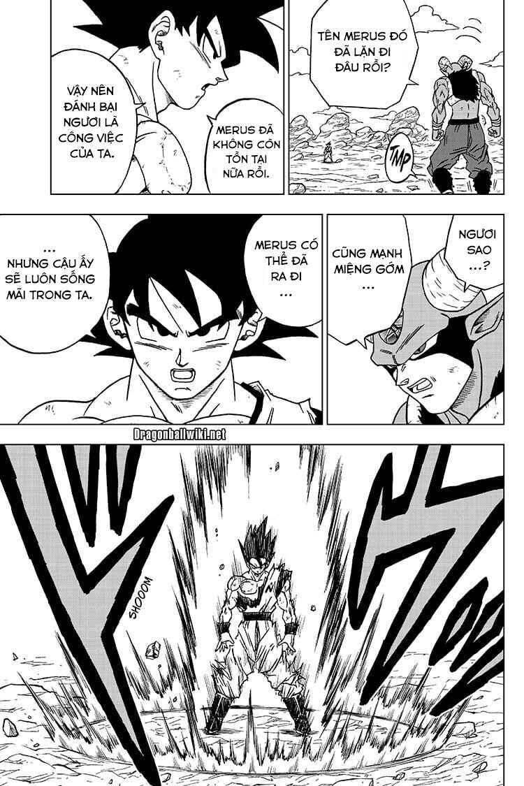 Dragon Ball Super Chap 64 - Next Chap 65