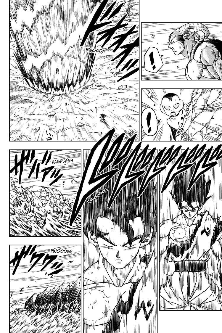 Dragon Ball Super Chap 64 - Next Chap 65