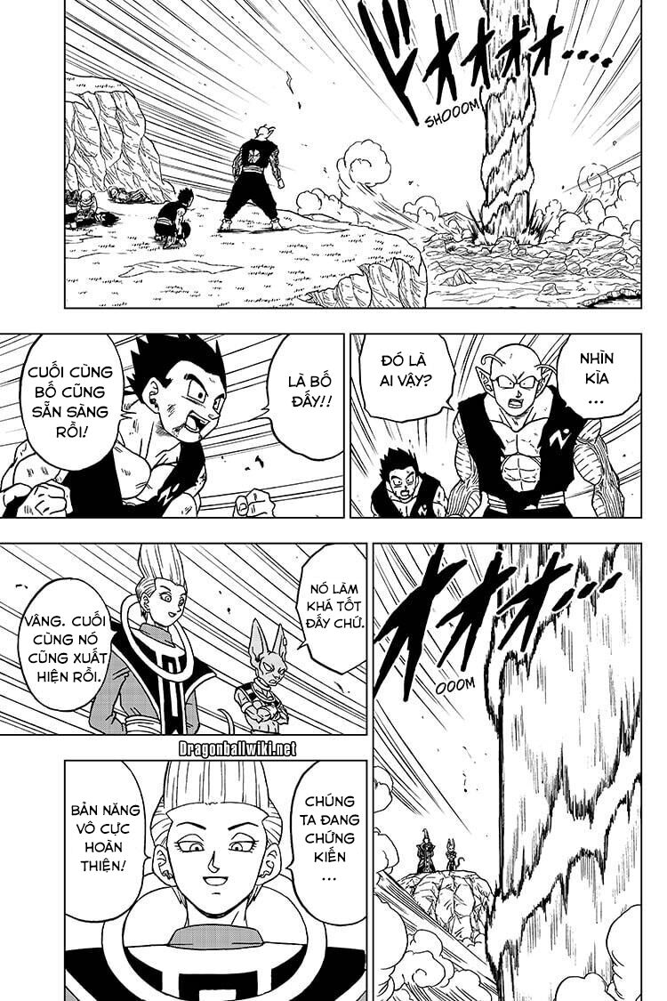 Dragon Ball Super Chap 64 - Next Chap 65