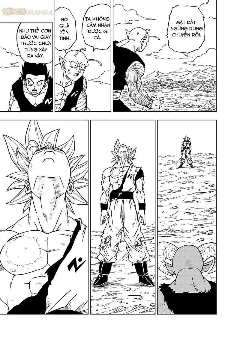 Dragon Ball Super Chap 64 - Next Chap 65